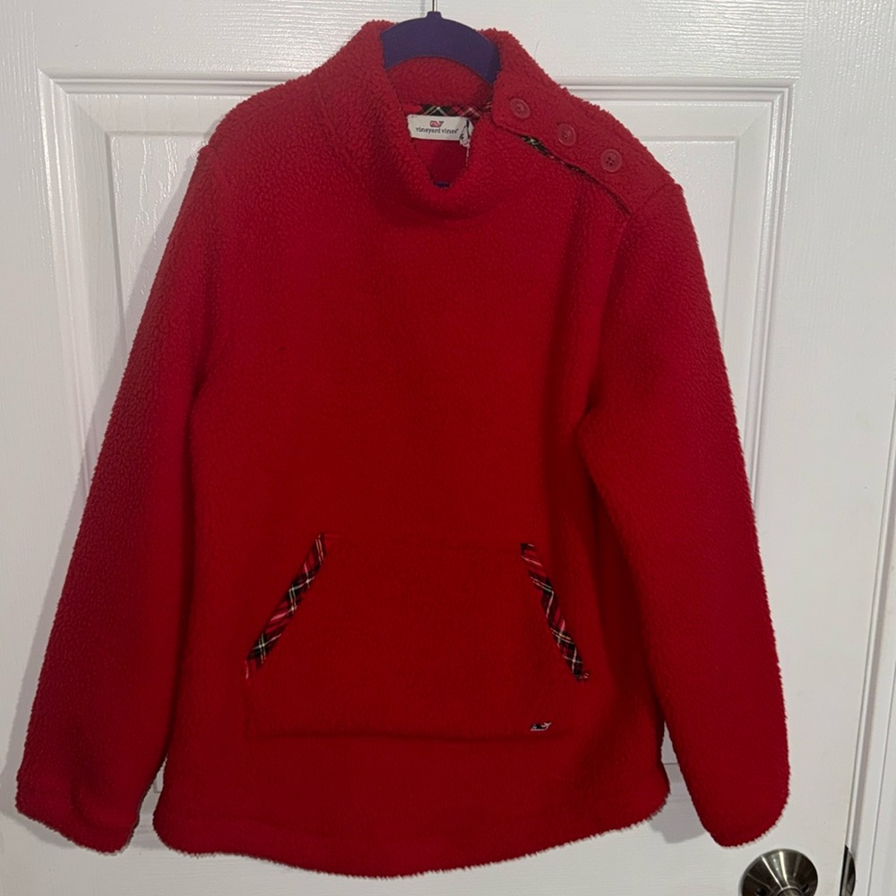 Vineyard Vines Sherpa Tunic